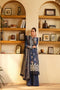 Maryam Hussain Luxury Lawn – Twilight